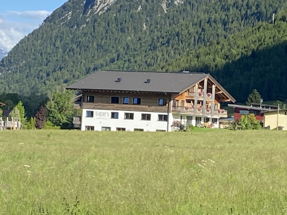 Außenansicht Wagner's Aparthotel