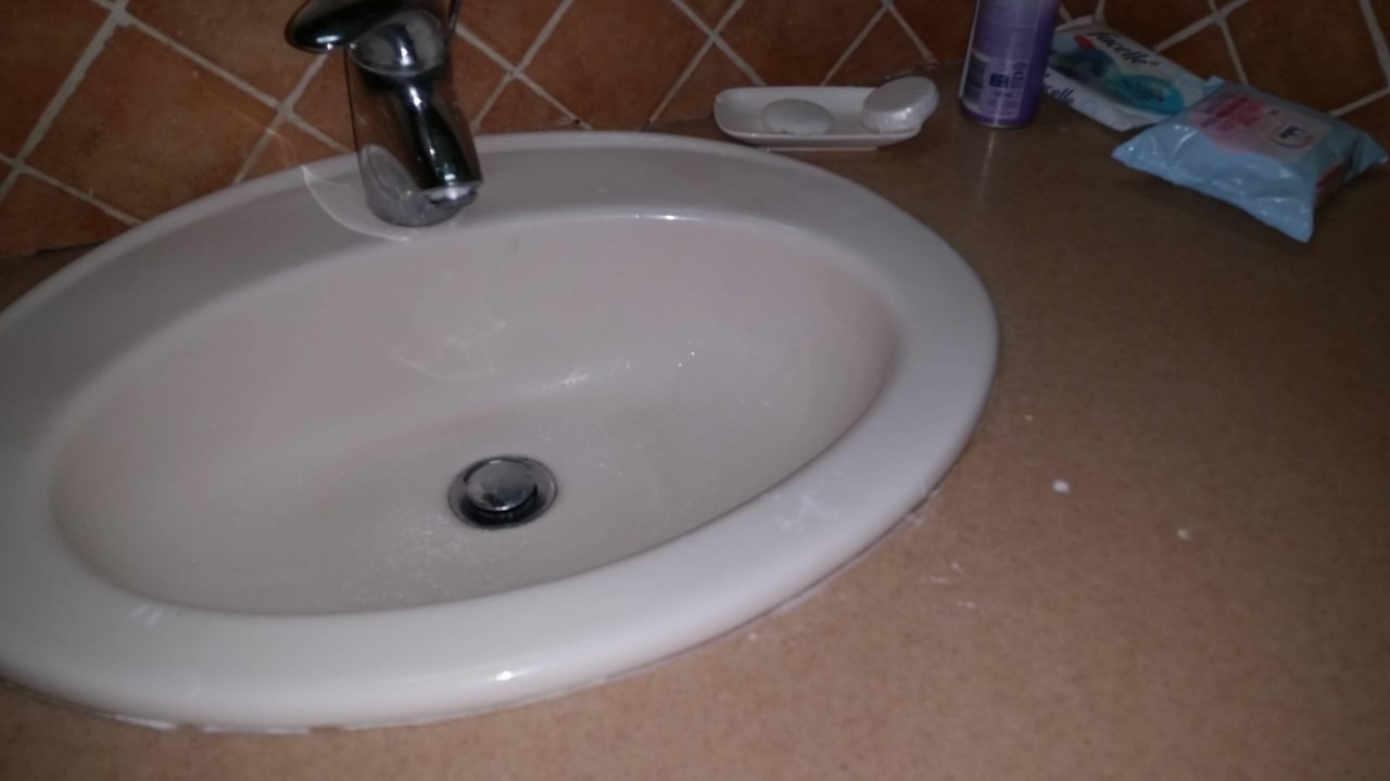 Waschbecken Hotel La Mariposa