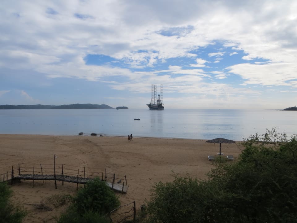 Wunderschöner Strand Marble Beach Airforce Resort