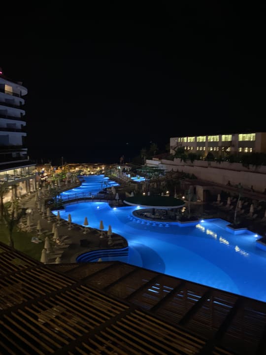 Ausblick Seaden Quality Resort & Spa