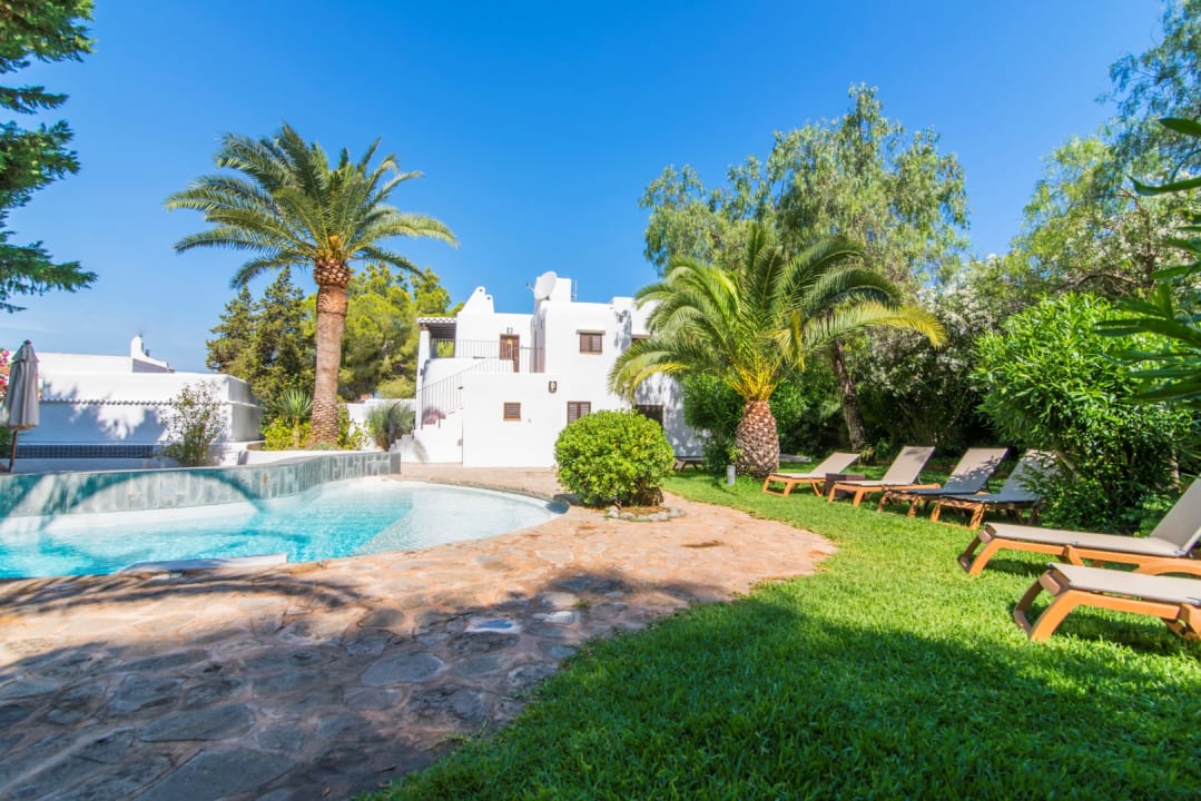 Gartenanlage azuLine Hotel Bergantin