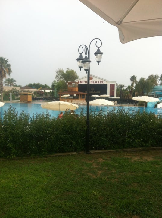 Blick auf Theater Asteria Family Resort Side