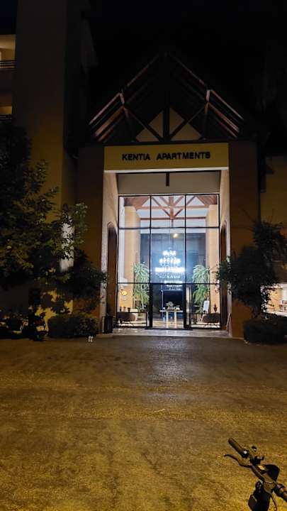 Außenansicht Kentia Apart Hotel