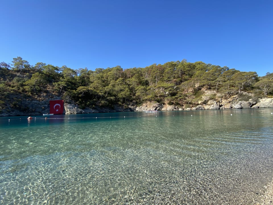 Strand Ölüdeniz Turquoise Hotel