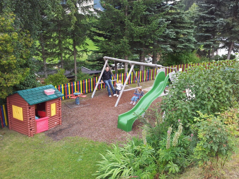 Spielplatz Hotel Mein Almhof Superior
