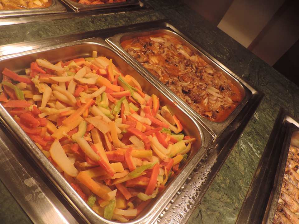 Abendessen Mahdia Beach & Aquapark