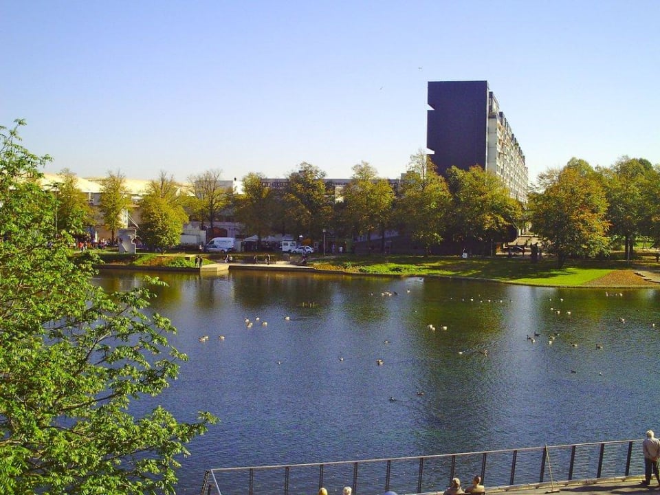 Seeblick Montana Parkhotel Marl