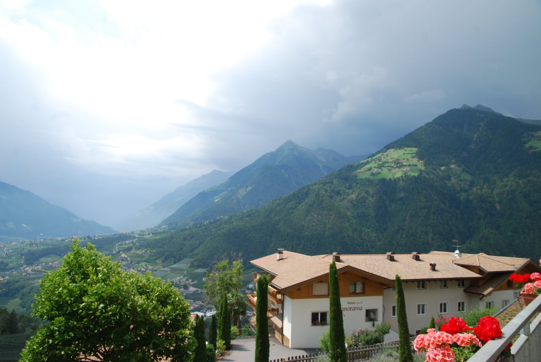 Ausblick Landhaus Gattererhof
