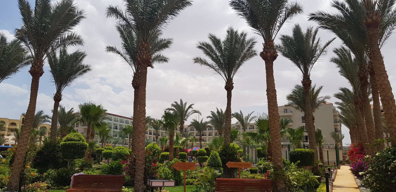 Außenansicht Le Jardin Aqua Park Resort