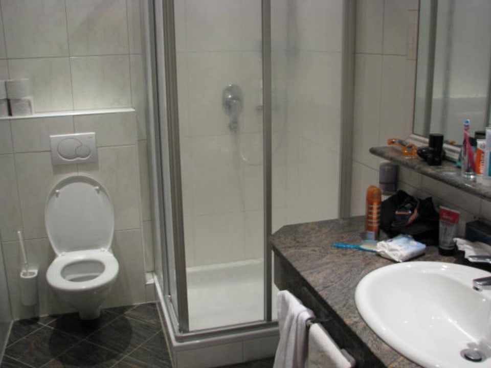 Łazienka Hotel Jägerhof