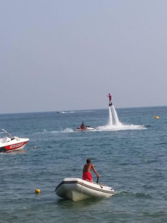Flying board  Long Beach Alanya