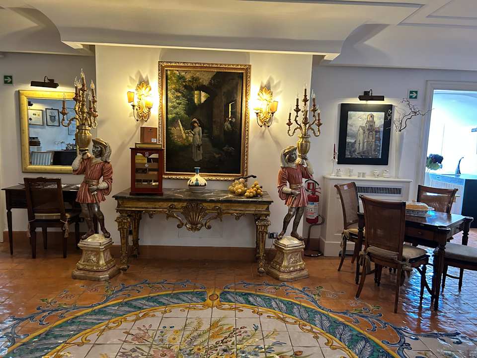 Lobby Hotel Botanico San Lazzaro