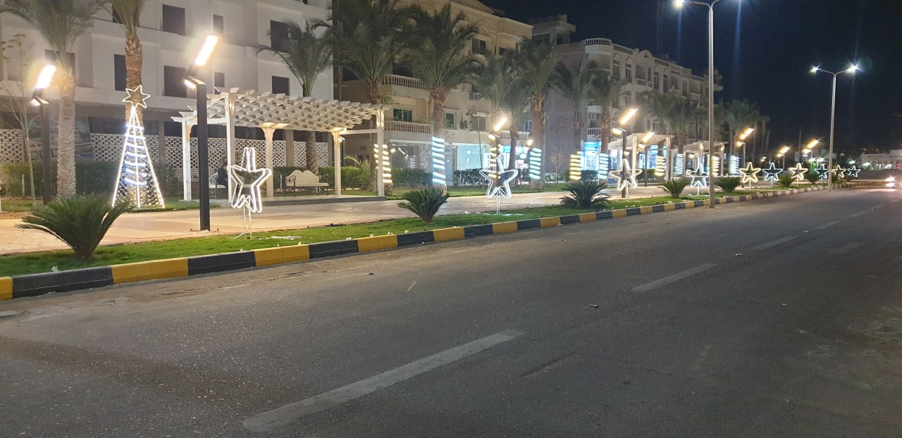 Außenansicht Gravity Hotel & Aqua Park Hurghada