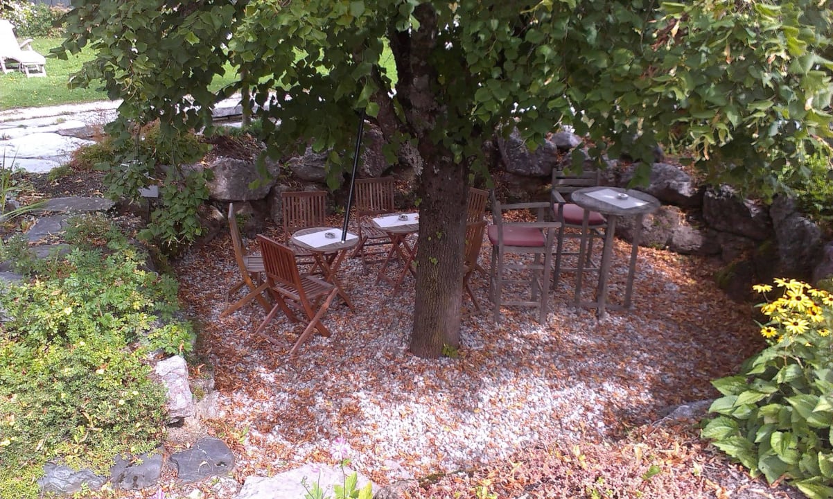 Ein schönes Plätzchen wenns sehr heiß ist Holzhotel Forsthofalm