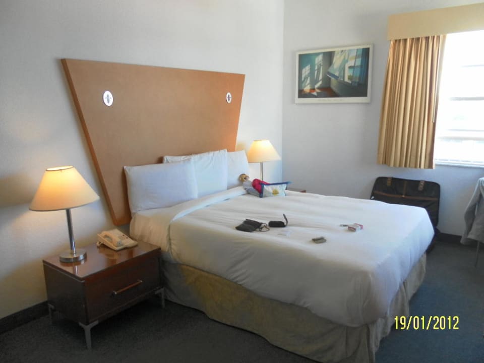 Zimmer zur 42. Hotel Ocean Spray