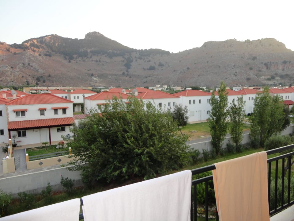 Blick vom Balkon Marianna Palace Hotel