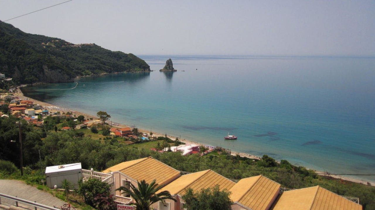 Ist diese Bucht nicht super schön? Studios & Appartements Belvedere