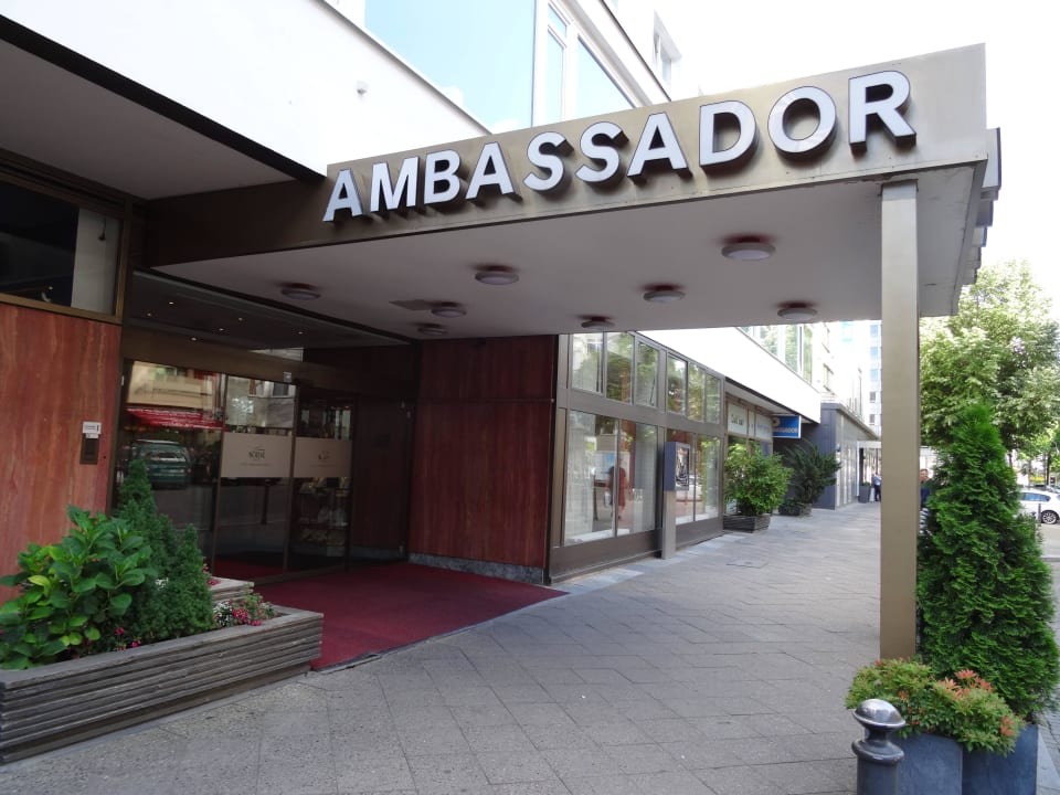 Außenansicht SORAT Hotel Berlin