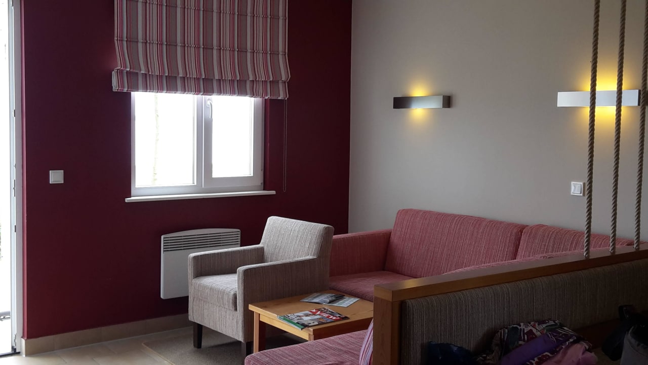 Wohnbereich BEECH Resort Boltenhagen