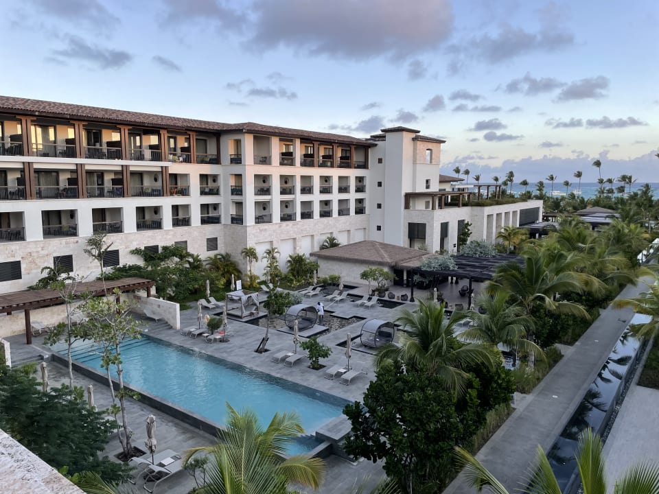 Ausblick Lopesan Costa Bávaro Resort, Spa & Casino