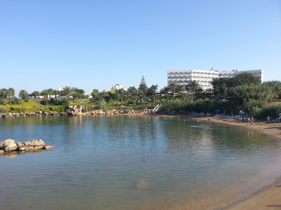 Hotel mit vorgelagertem Strand Crystal Springs Beach Hotel