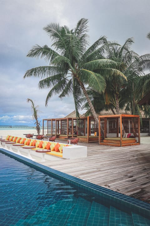 Pool Cinnamon Hakuraa Huraa Maldives