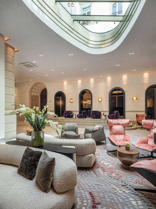 Lobby Steigenberger Icon Europäischer Hof Baden-Baden