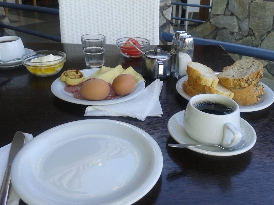 Frühstück..lecker! Hotel Navarone