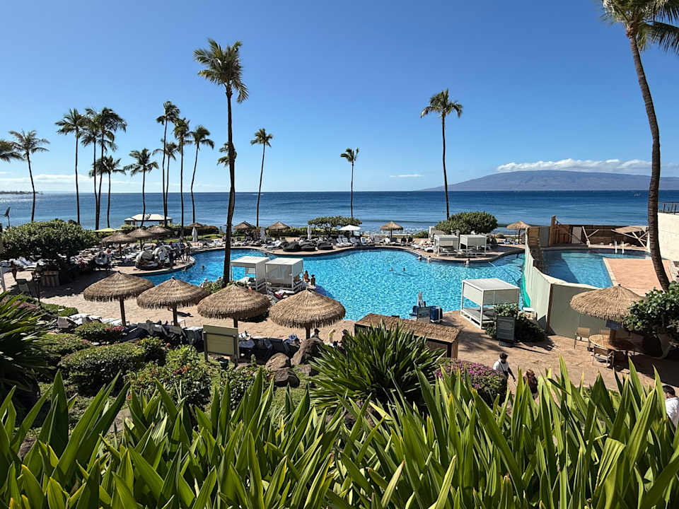 Pool Hyatt Regency Hotel Maui Resort & Spa