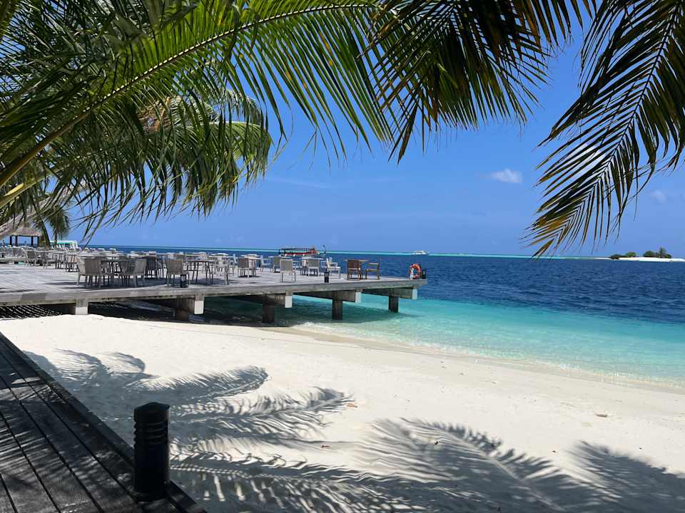 Außenansicht Vilamendhoo Island Resort & Spa