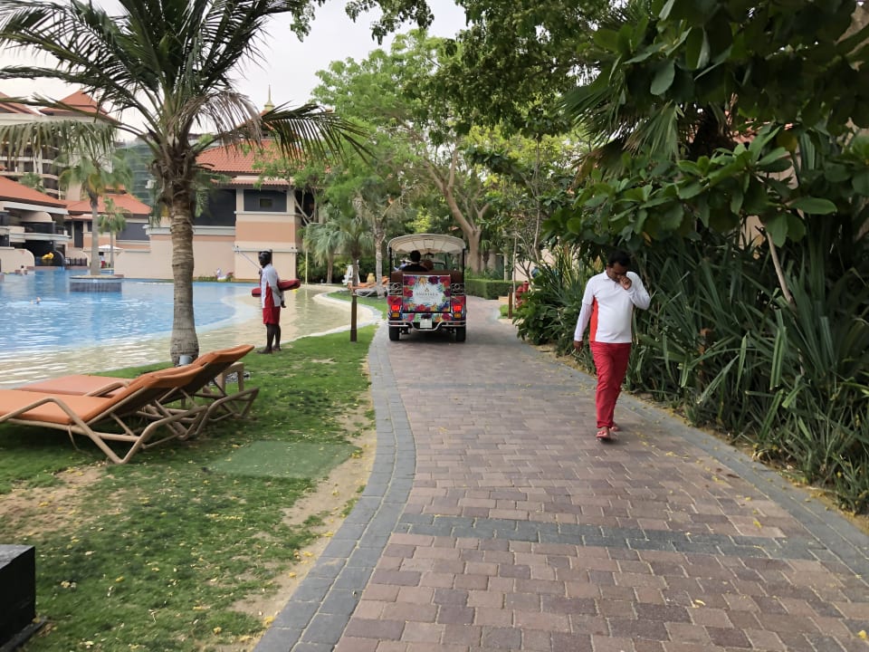 Gartenanlage Anantara The Palm Dubai Resort