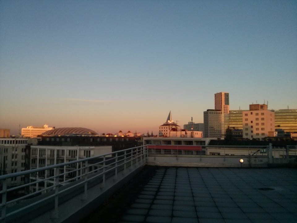 Ausblick Dachterrasse NH Berlin Kurfürstendamm