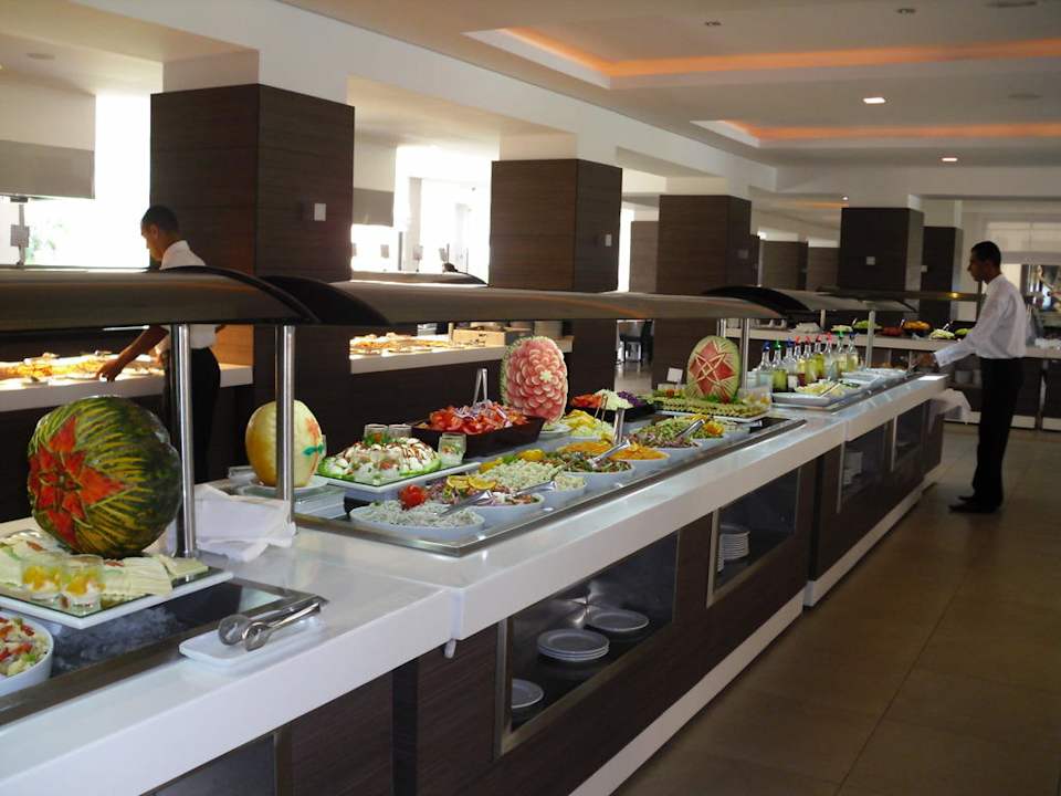 Büffet Hotel Rosa Beach
