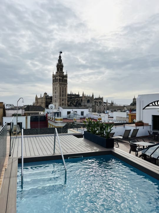 Ausblick Joya del Casco Boutique Hotel by Shiadu