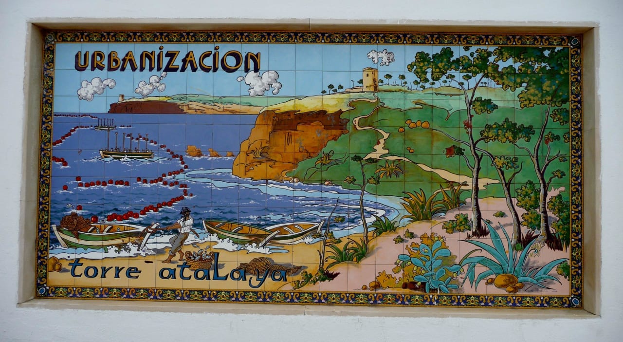 An der Uferpromenade vor dem Hotel Fuerte Conil-Resort