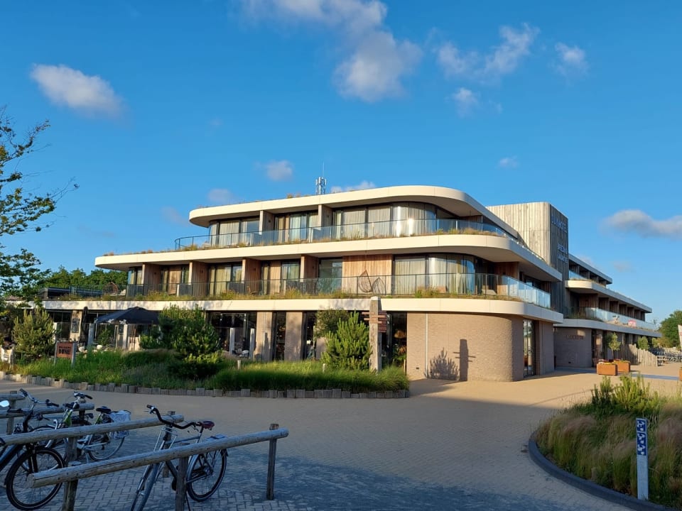Außenansicht Duinhotel Breezand
