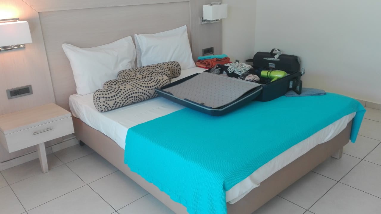 Zimmer Hotel Aphrodite Beach Club