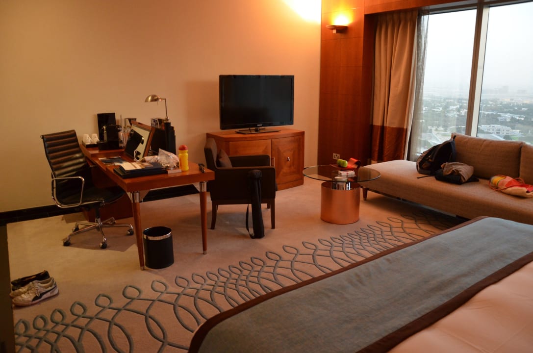 Zimmer mit Blick auf Burj Khalifa Hotel Jumeirah Emirates Towers