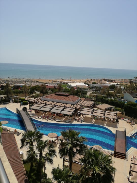 Ausblick Adalya Ocean Deluxe