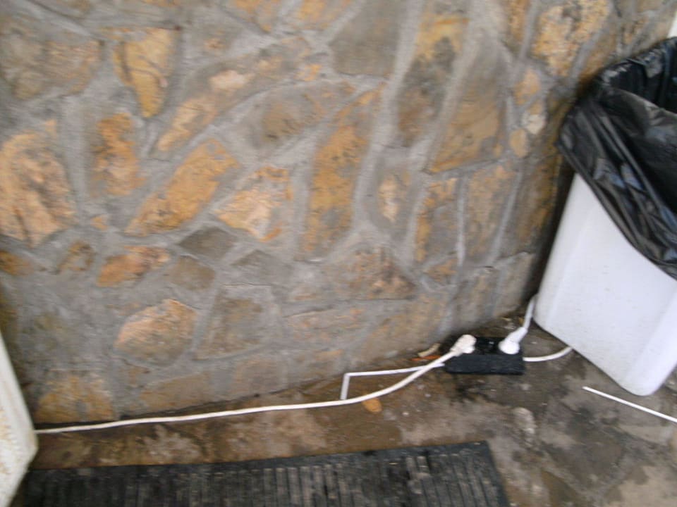 Elektroanlage Poolbar aussen Feuchtbereich Bella Vista Beach Club