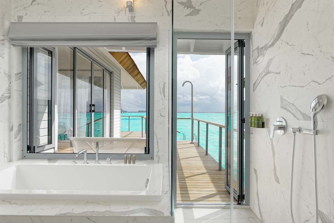 Zimmer Outrigger Maldives Maafushivaru Resort