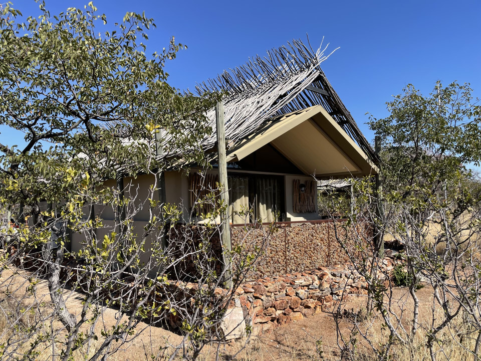 Außenansicht Etosha Village