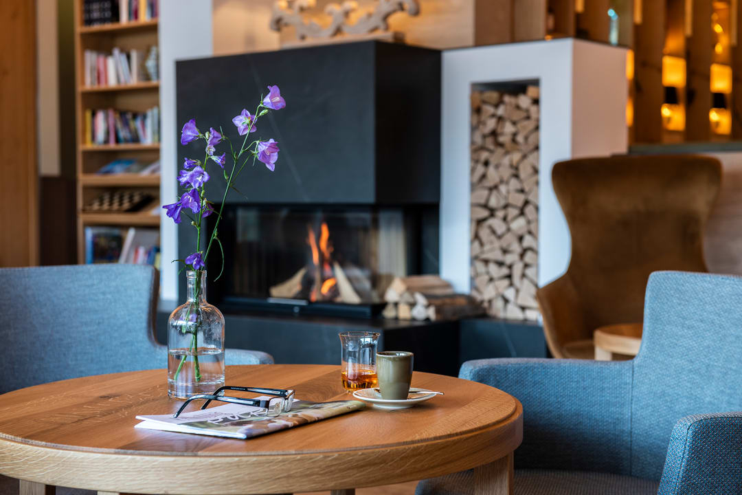 Lobby Dorfhotel Fasching