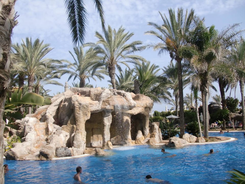 Wasserfall Lopesan Costa Meloneras, Resort & Spa