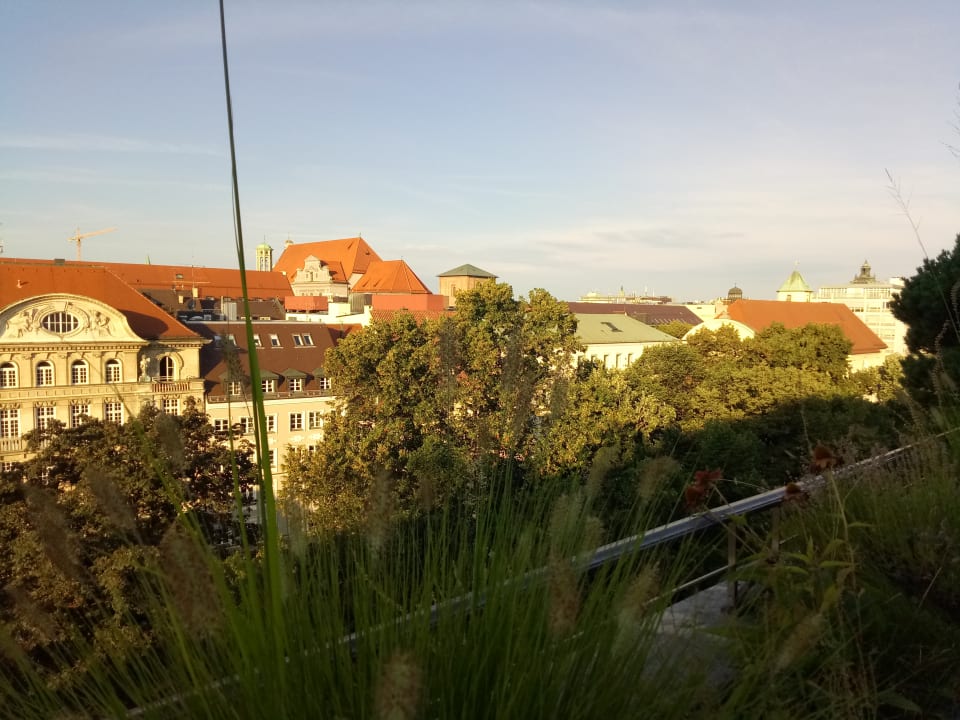 Ausblick Hotel Bayerischer Hof