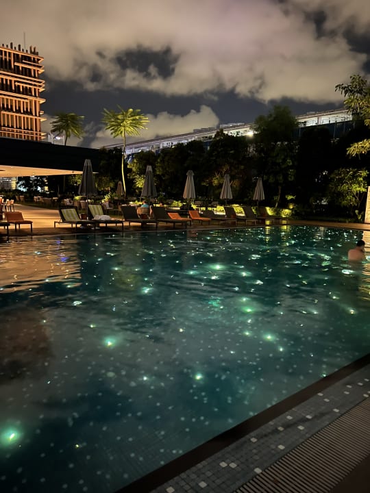Pool Parkroyal Collection Marina Bay