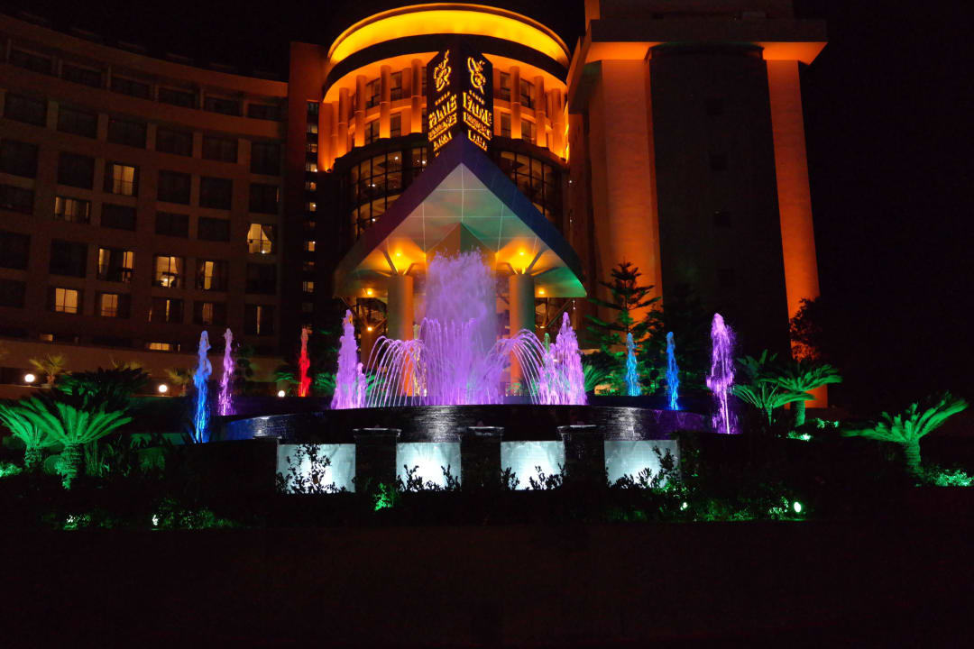 Eingang Fame Residence Lara & Spa