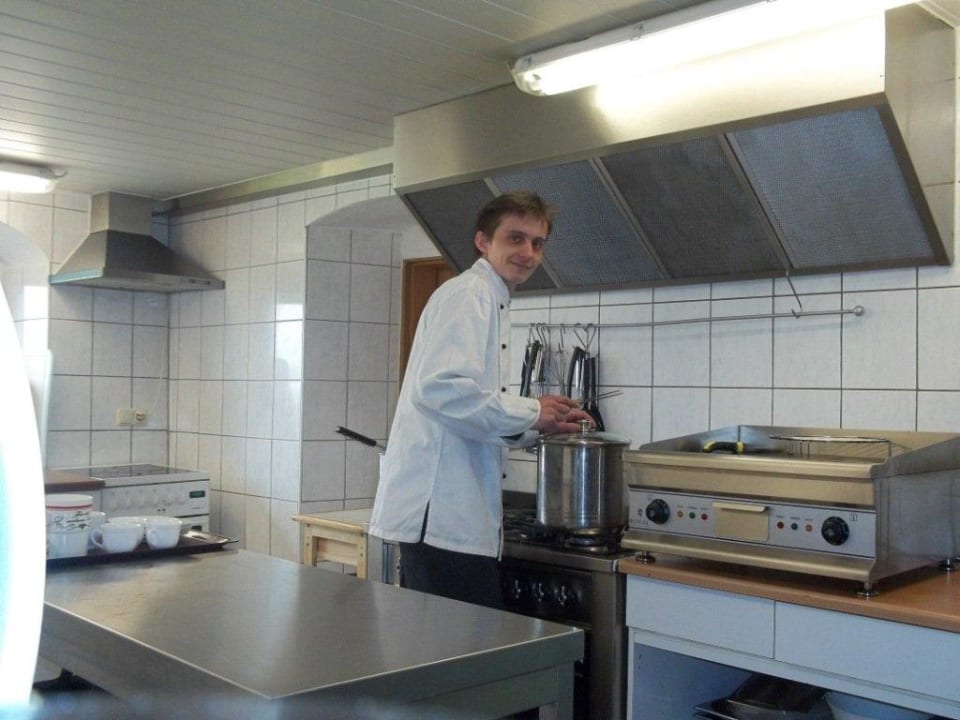 Küche incl. Küchenchef Rocco Landgasthof Zur u'zeitigen Wirtschaft