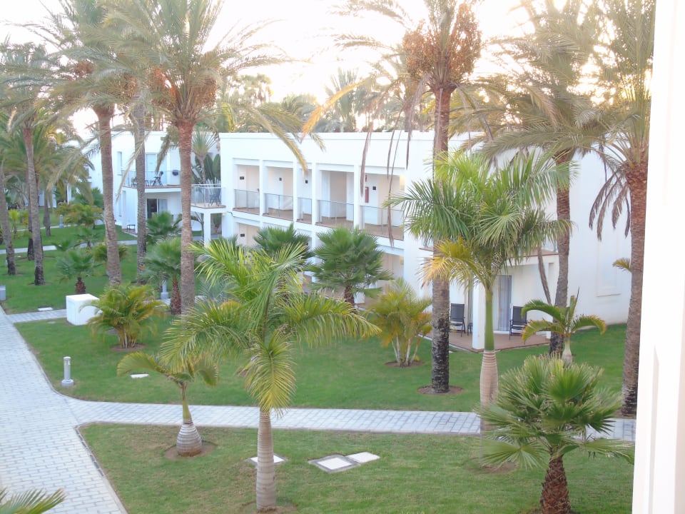 Gartenanlage Hotel Riu Palace Meloneras