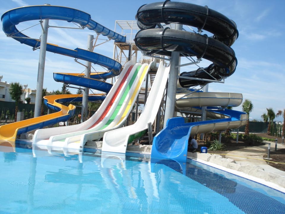 Glijbanen Sherwood Dreams Resort